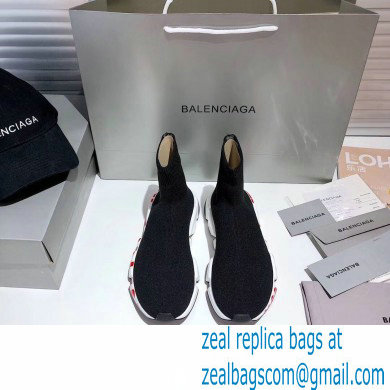 Balenciaga Knit Sock Speed Trainers Sneakers 23 2021