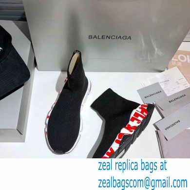 Balenciaga Knit Sock Speed Trainers Sneakers 23 2021 - Click Image to Close