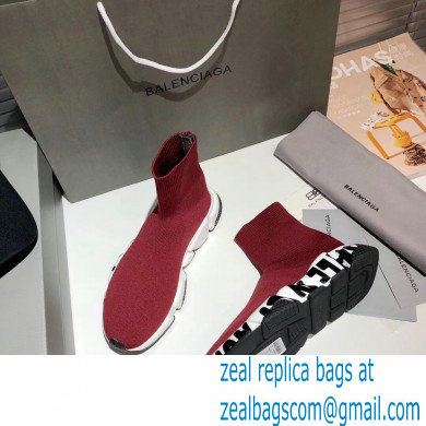 Balenciaga Knit Sock Speed Trainers Sneakers 24 2021 - Click Image to Close