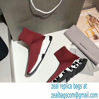 Balenciaga Knit Sock Speed Trainers Sneakers 24 2021 - Click Image to Close