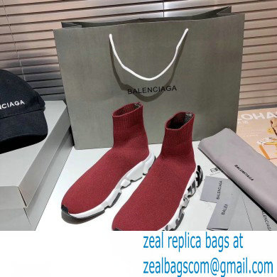 Balenciaga Knit Sock Speed Trainers Sneakers 24 2021