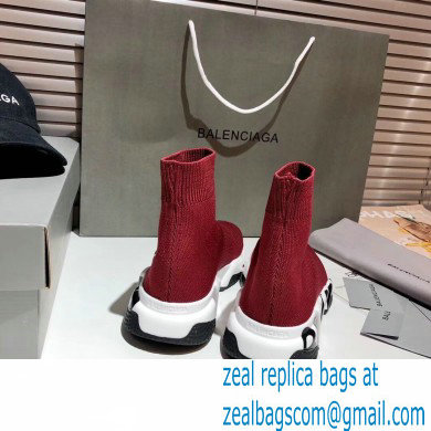Balenciaga Knit Sock Speed Trainers Sneakers 24 2021 - Click Image to Close