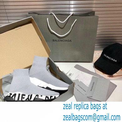 Balenciaga Knit Sock Speed Trainers Sneakers 25 2021