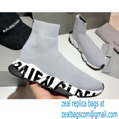 Balenciaga Knit Sock Speed Trainers Sneakers 25 2021