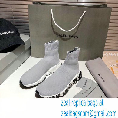 Balenciaga Knit Sock Speed Trainers Sneakers 25 2021