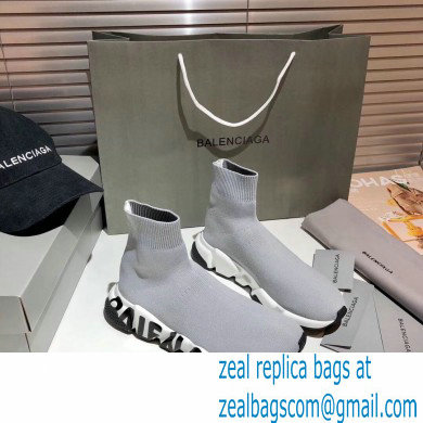 Balenciaga Knit Sock Speed Trainers Sneakers 25 2021