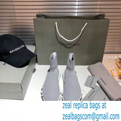 Balenciaga Knit Sock Speed Trainers Sneakers 25 2021