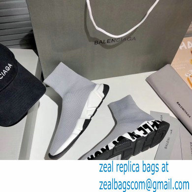 Balenciaga Knit Sock Speed Trainers Sneakers 25 2021