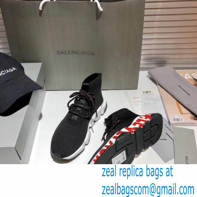 Balenciaga Knit Sock Speed Trainers Sneakers 27 2021