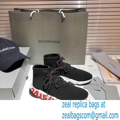 Balenciaga Knit Sock Speed Trainers Sneakers 27 2021