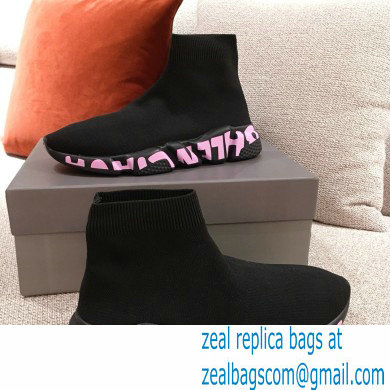 Balenciaga Knit Sock Speed Trainers Sneakers High Quality 05 2021