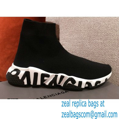 Balenciaga Knit Sock Speed Trainers Sneakers High Quality 06 2021