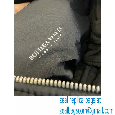 Bottega Veneta Fold-top THE PADDED BACKPACK Bag in Nylon Black 2021 - Click Image to Close