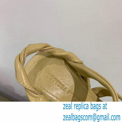 Bottega Veneta Heel 8.5cm BV POINT Slingback Shoes Beige 2020