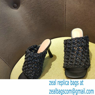 Bottega Veneta Heel 8.5cm THE BOARD Sandals Black 2021