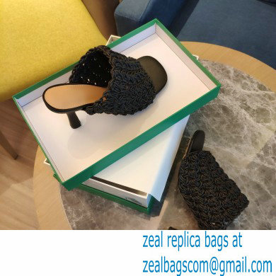 Bottega Veneta Heel 8.5cm THE BOARD Sandals Black 2021