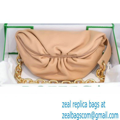Bottega Veneta Nappa The Mini Pouch Bag Nude