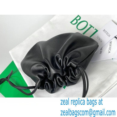 Bottega Veneta THE MINI BULB Shoulder Bag in Nappa Black 2021 - Click Image to Close