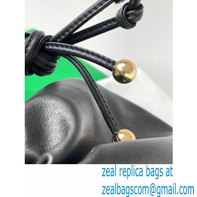 Bottega Veneta THE MINI BULB Shoulder Bag in Nappa Black 2021 - Click Image to Close