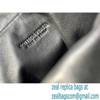 Bottega Veneta THE MINI BULB Shoulder Bag in Nappa Black 2021