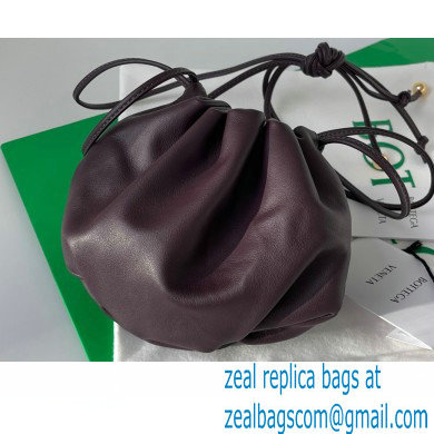 Bottega Veneta THE MINI BULB Shoulder Bag in Nappa Burgundy 2021 - Click Image to Close