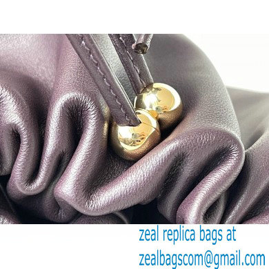 Bottega Veneta THE MINI BULB Shoulder Bag in Nappa Burgundy 2021 - Click Image to Close