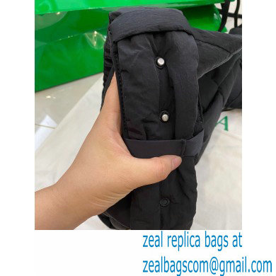 Bottega Veneta THE PADDED TECH Cassette Crossbody Bag in Nylon Black 2021 - Click Image to Close