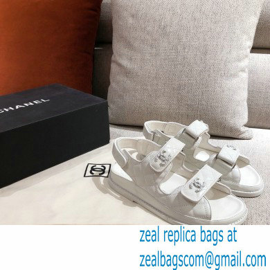 Chanel CC Logo Beach Sandals G35927 07 2021