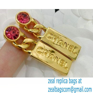 Chanel Earrings 08 2021
