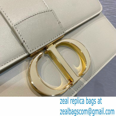 Dior 30 Montaigne Bag in Box Calfskin Beige 2021