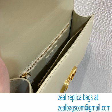 Dior 30 Montaigne Bag in Box Calfskin Beige 2021 - Click Image to Close