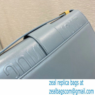 Dior 30 Montaigne Bag in Box Calfskin Cloud Blue 2021