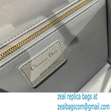 Dior 30 Montaigne Bag in Box Calfskin Cloud Blue 2021