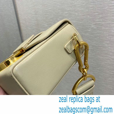 Dior 30 Montaigne Box Bag in Box Calfskin Beige 2021