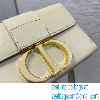 Dior 30 Montaigne Box Bag in Box Calfskin Beige 2021