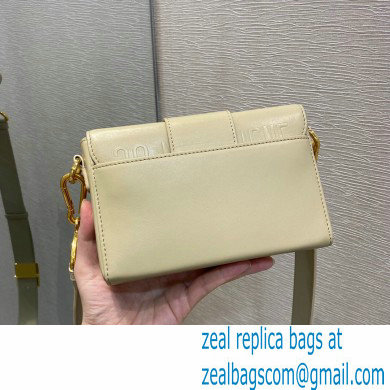 Dior 30 Montaigne Box Bag in Box Calfskin Beige 2021