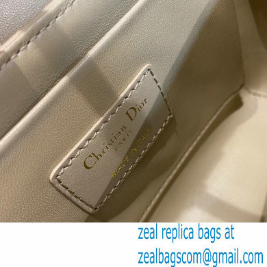 Dior 30 Montaigne Box Bag in Box Calfskin Beige 2021