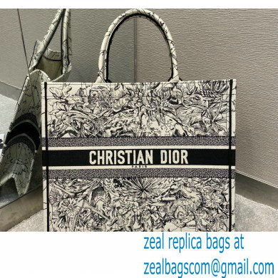 Dior Book Tote Bag in Multicolor Zodiac Embroidery 2020 - Click Image to Close