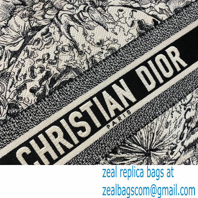 Dior Book Tote Bag in Multicolor Zodiac Embroidery 2020 - Click Image to Close