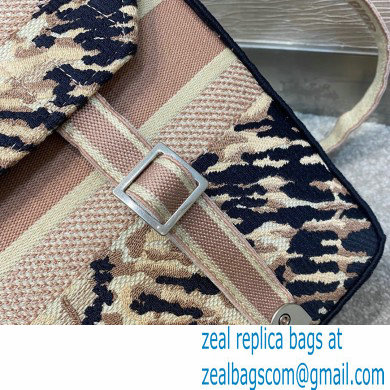 Dior Diorcamp Bag in Multicolor Tie Embroidery 2021 - Click Image to Close
