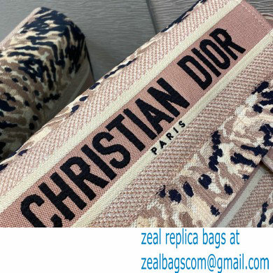 Dior Diorcamp Bag in Multicolor Tie Embroidery 2021