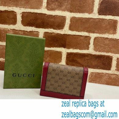 Doraemon x Gucci Card Case Wallet 647788 2021