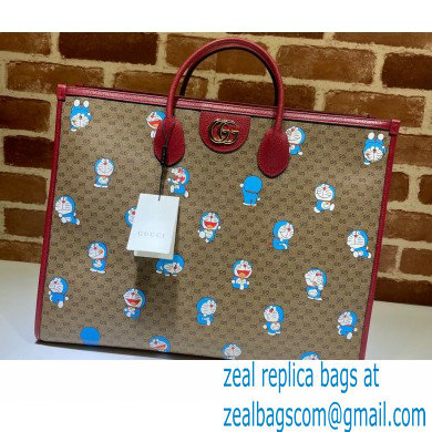 Doraemon x Gucci Large Tote Bag 653952 2021 - Click Image to Close