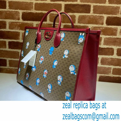 Doraemon x Gucci Large Tote Bag 653952 2021