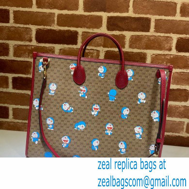 Doraemon x Gucci Large Tote Bag 653952 2021 - Click Image to Close