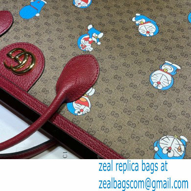 Doraemon x Gucci Large Tote Bag 653952 2021