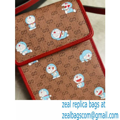 Doraemon x Gucci Mini Bag 647805 2021 - Click Image to Close