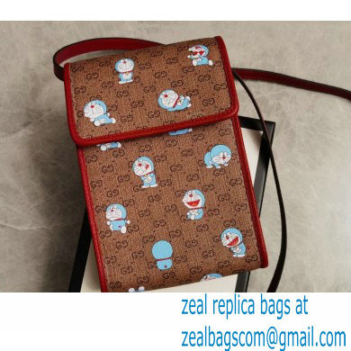 Doraemon x Gucci Mini Bag 647805 2021 - Click Image to Close