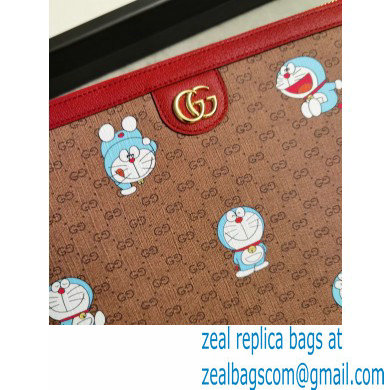 Doraemon x Gucci Pouch Clutch Bag 647804 2021 - Click Image to Close