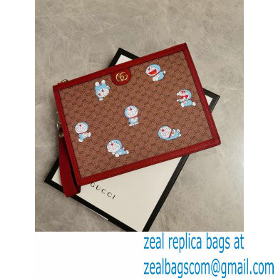 Doraemon x Gucci Pouch Clutch Bag 647804 2021 - Click Image to Close